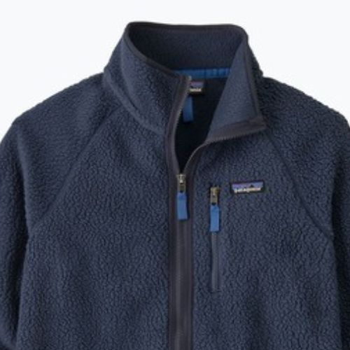 Мъжки суитшърт за трекинг Patagonia Retro Pile new navy w/sunken blue