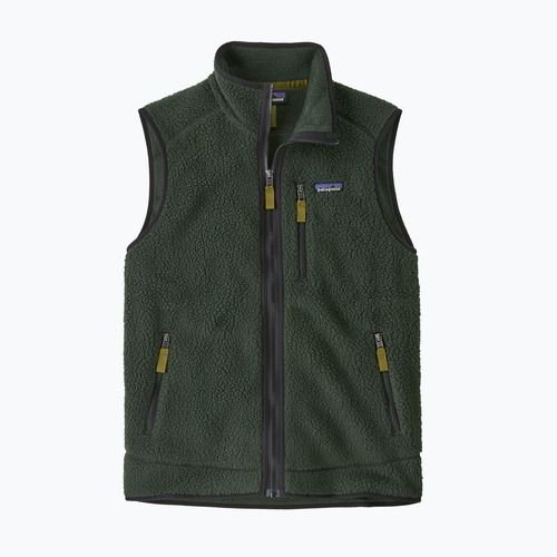 Мъжки елек Patagonia Retro Pile Fleece old growth green