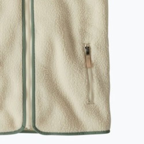 Дамски елек Patagonia Retro Pile natural w/ellwood green