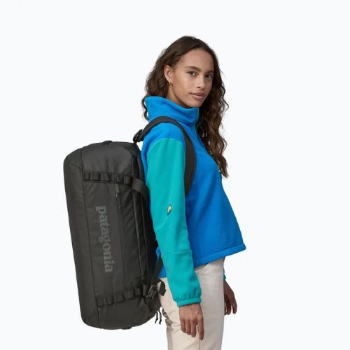 Пътна чанта Patagonia Black Hole Duffel 55 l noble grey