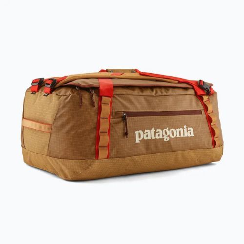 Пътна чанта Patagonia Black Hole Duffel 55 l talon gold