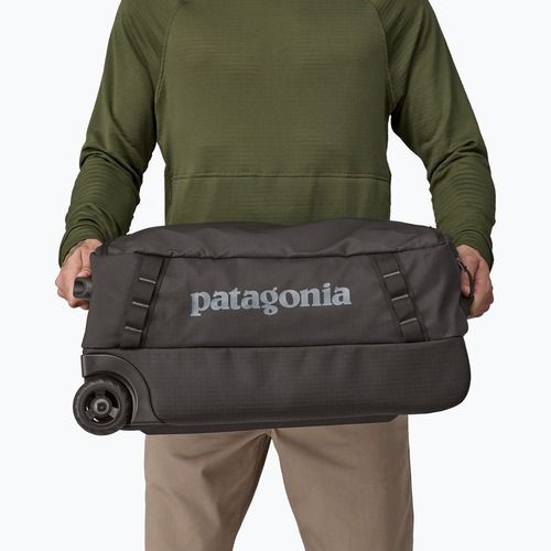 Пътна чанта Patagonia Black Hole Wheeled Duffel 40 l black/black