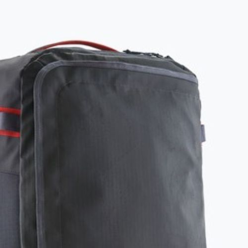 Пътна чанта Patagonia Black Hole Wheeled Duffel 40 l smolder blue/amanita red