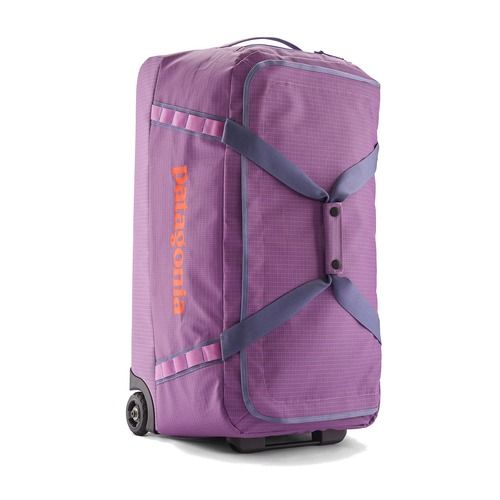 Пътна чанта Patagonia Black Hole Wheeled Duffel 70 l brisk purple