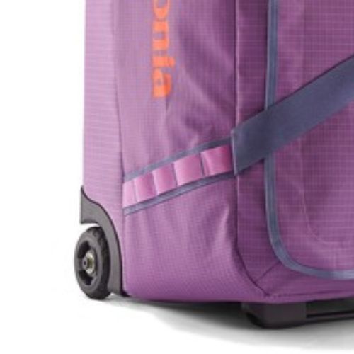 Пътна чанта Patagonia Black Hole Wheeled Duffel 70 l brisk purple