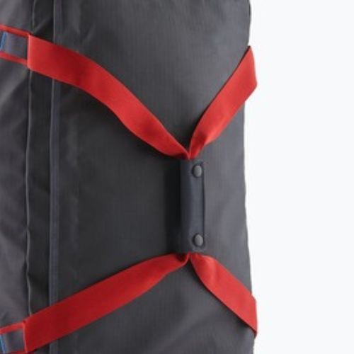Пътна чанта Patagonia Black Hole Wheeled Duffel 70 l smolder blue/amanita red