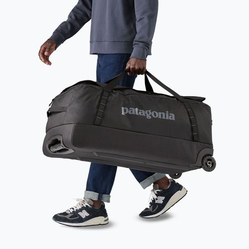 Пътна чанта Patagonia Black Hole Wheeled Duffel 100 l black/black