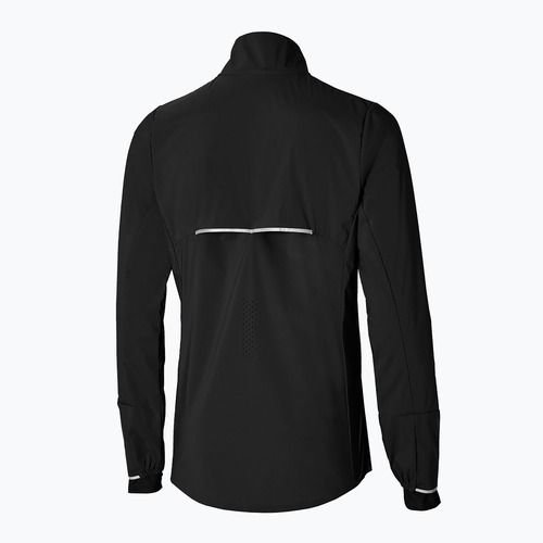 Мъжко яке за бягане Mizuno Premium Warm black