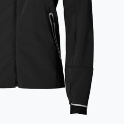 Мъжко яке за бягане Mizuno Premium Warm black