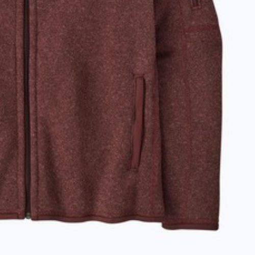 Дамски суитшърт за трекинг Patagonia Better Sweater Fleece dark ruby