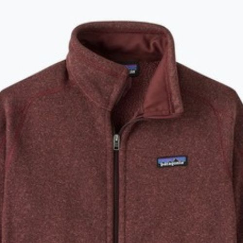 Дамски суитшърт за трекинг Patagonia Better Sweater Fleece dark ruby