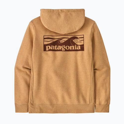 Мъжки суитшърт Patagonia Boardshort Logo Uprisal Hoody talon gold