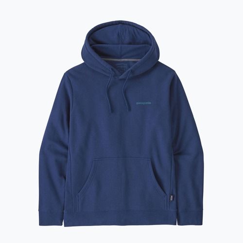 Мъжки суитшърт Patagonia Boardshort Logo Uprisal Hoody clement blue