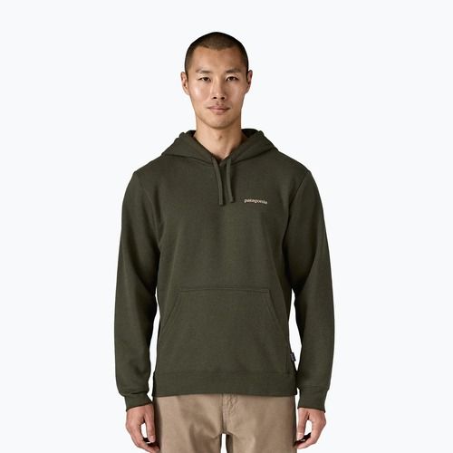Мъжки суитшърт Patagonia Boardshort Logo Uprisal Hoody basin green
