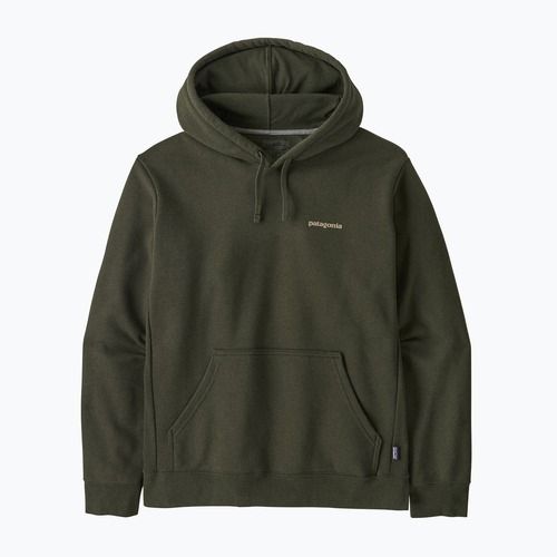 Мъжки суитшърт Patagonia Boardshort Logo Uprisal Hoody basin green