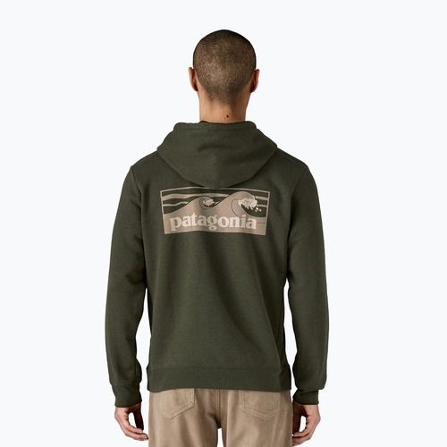 Мъжки суитшърт Patagonia Boardshort Logo Uprisal Hoody basin green