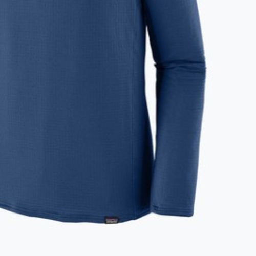 Мъжки суитшърт Patagonia Cap Termal Weight Zip Neck clement blue