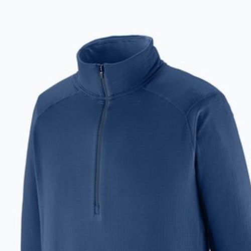 Мъжки суитшърт Patagonia Cap Termal Weight Zip Neck clement blue