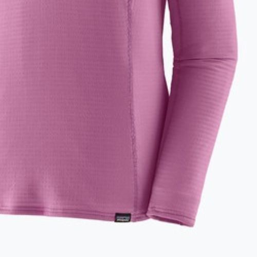 Дамски суитшърт Patagonia Cap Termal Weight Zip Neck brisk purple