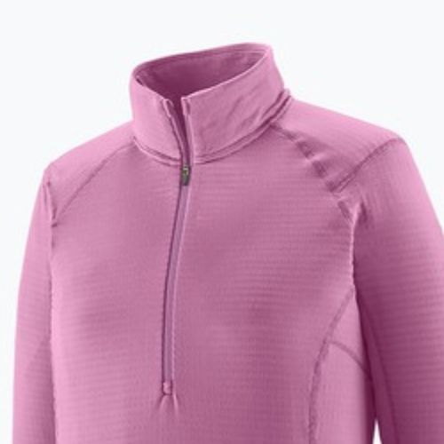 Дамски суитшърт Patagonia Cap Termal Weight Zip Neck brisk purple