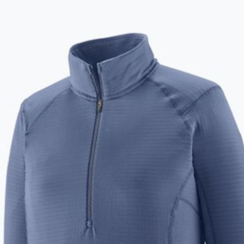 Дамски суитшърт Patagonia Cap Termal Weight Zip Neck clement blue