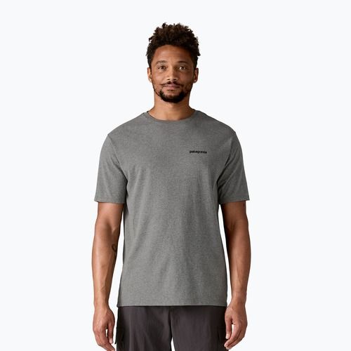 Мъжка тениска Patagonia Fitz Roy Icon Responsibili-Tee gravel heather
