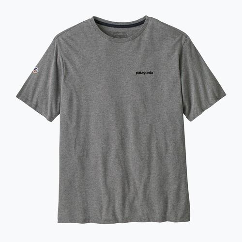 Мъжка тениска Patagonia Fitz Roy Icon Responsibili-Tee gravel heather
