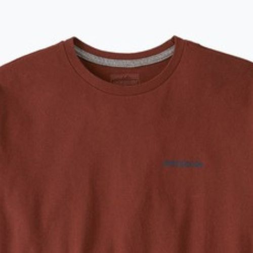 Мъжка тениска Patagonia Fitz Roy Icon Responsibili-Tee dried vanilla