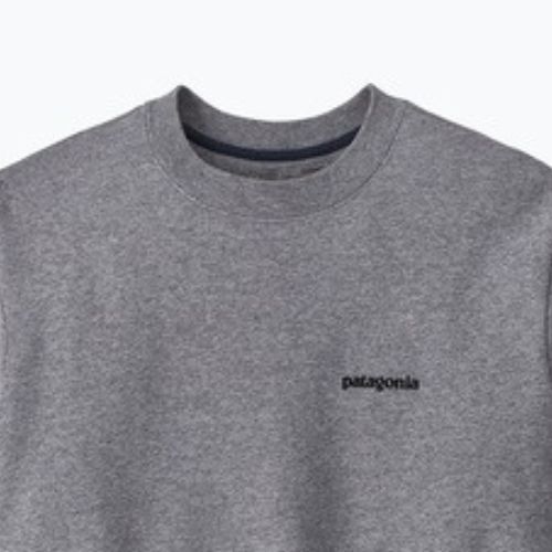 Суитшърт Patagonia Fitz Roy Icon Uprisal Crew gravel heather