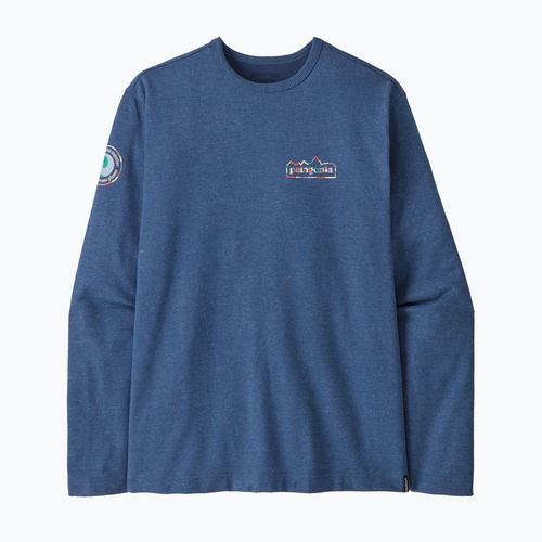 Мъжки суитшърт Patagonia Lightweight Unity Fitz Wildrise Crew clement blue