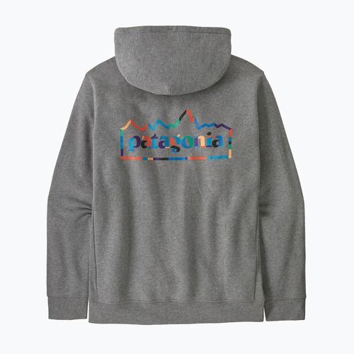 Мъжки суитшърт Patagonia Unity Fitz Uprisal Hoody gravel heather