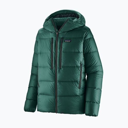 Мъжко пухено яке Patagonia Fitz Roy Down Hoody cascade green