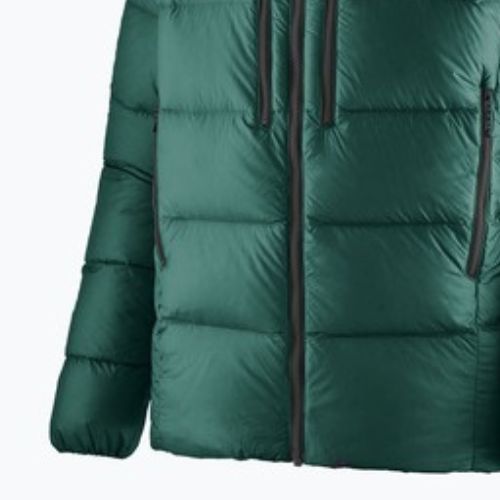 Мъжко пухено яке Patagonia Fitz Roy Down Hoody cascade green