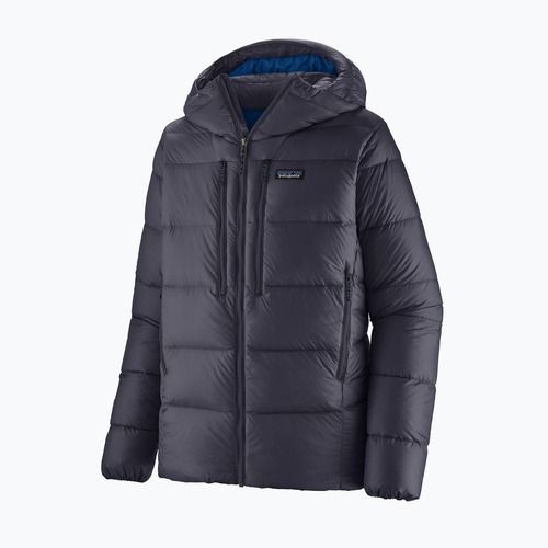 Мъжко пухено яке Patagonia Fitz Roy Down Hoody sunken blue