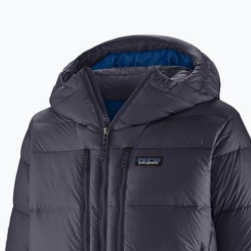 Мъжко пухено яке Patagonia Fitz Roy Down Hoody sunken blue