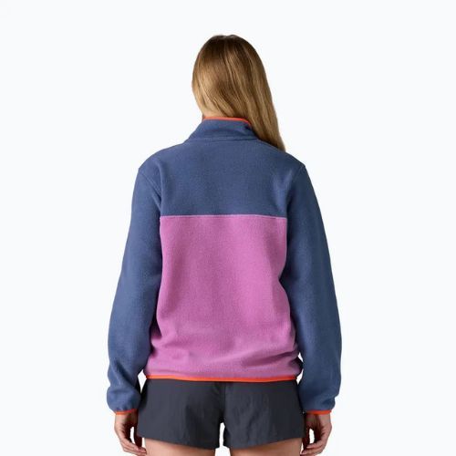 Дамски суитшърт за трекинг Patagonia LW Synch Snap-T P / O brisk purple
