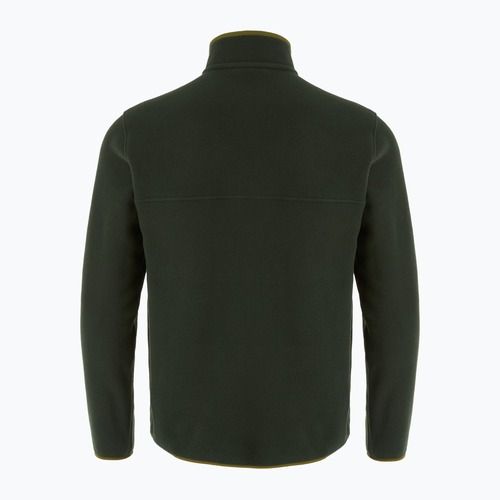 Мъжки суитшърт за трекинг Patagonia LW Synch Snap-T P / O old growth green