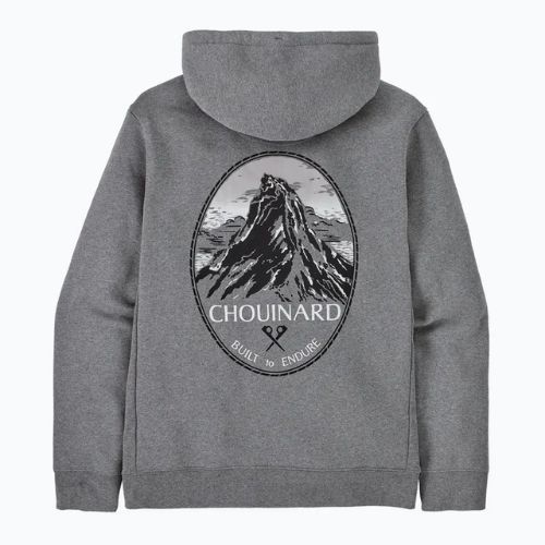 Мъжки суитшърт Patagonia Chouinard Crest Uprisal Hoody gravel heather