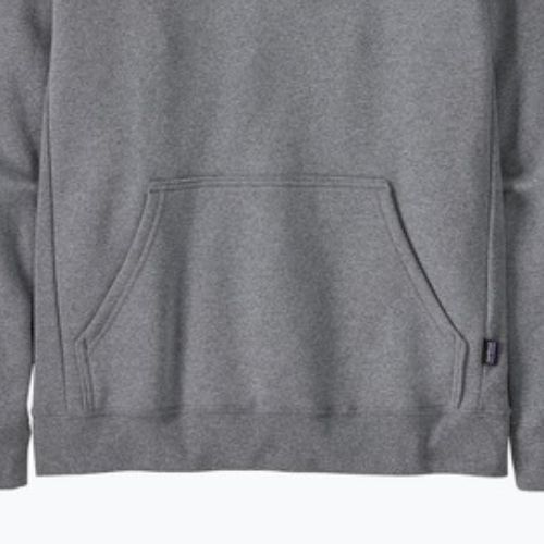 Мъжки суитшърт Patagonia Chouinard Crest Uprisal Hoody gravel heather