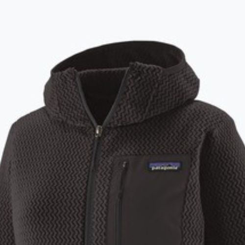 Дамски суитшърт Patagonia R1 Air Full-Zip Hoody black