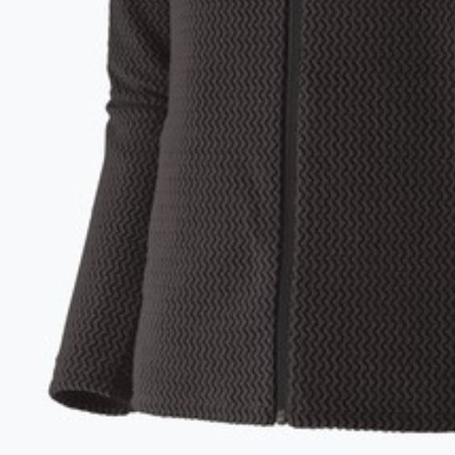 Дамски суитшърт Patagonia R1 Air Full-Zip Hoody black