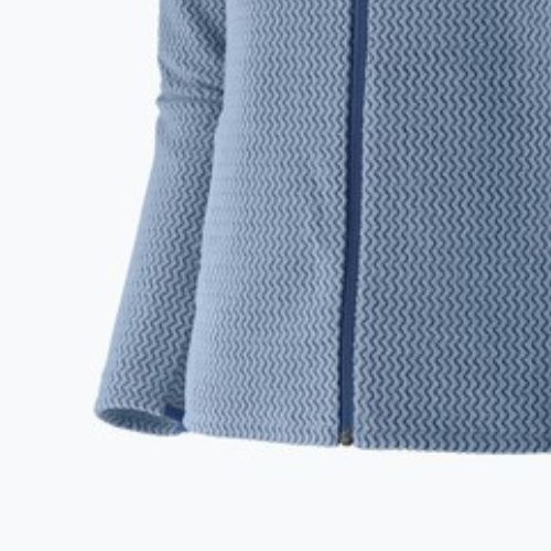 Дамски суитшърт Patagonia R1 Air Full-Zip Hoody barnacle blue