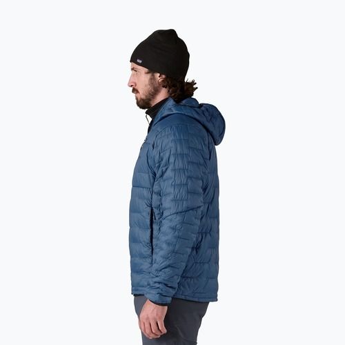 Мъжко пухено яке Patagonia Micro Puff Hoody clement blue