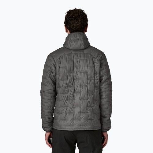 Мъжко пухено яке Patagonia Micro Puff Hoody forge grey