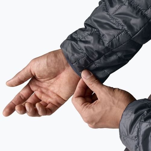 Мъжко пухено яке Patagonia Nano Puff Hoody smolder blue
