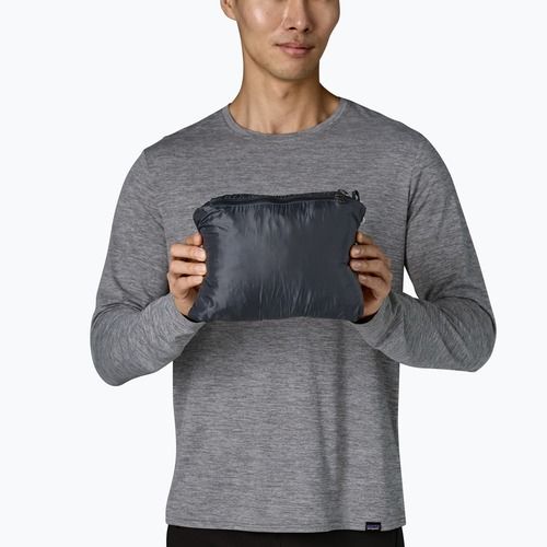 Мъжко пухено яке Patagonia Nano Puff Hoody smolder blue