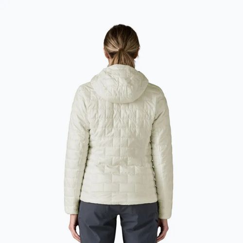 Дамско пухено яке Patagonia Nano Puff Hoody birch white