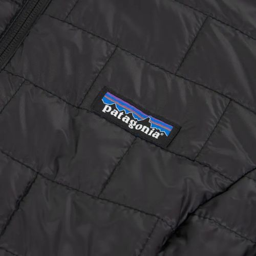 Дамско пухено яке Patagonia Nano Puff Hoody black