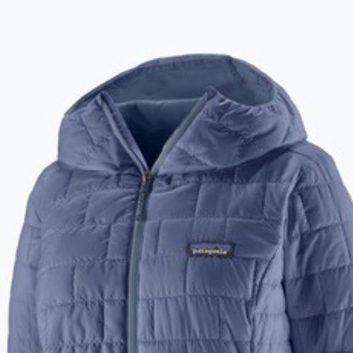 Дамско пухено яке Patagonia Nano Puff Hoody current blue