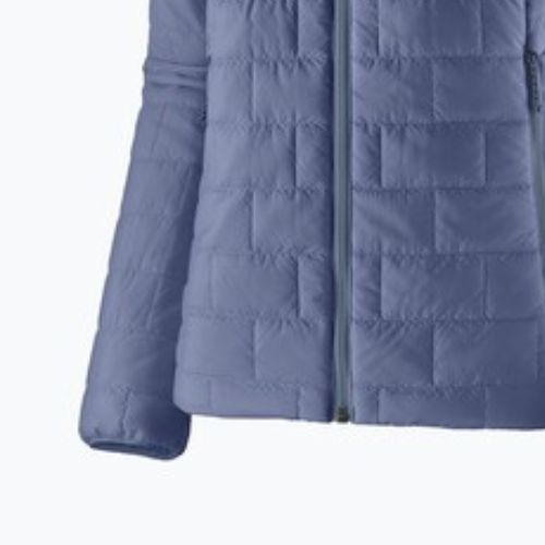 Дамско пухено яке Patagonia Nano Puff Hoody current blue